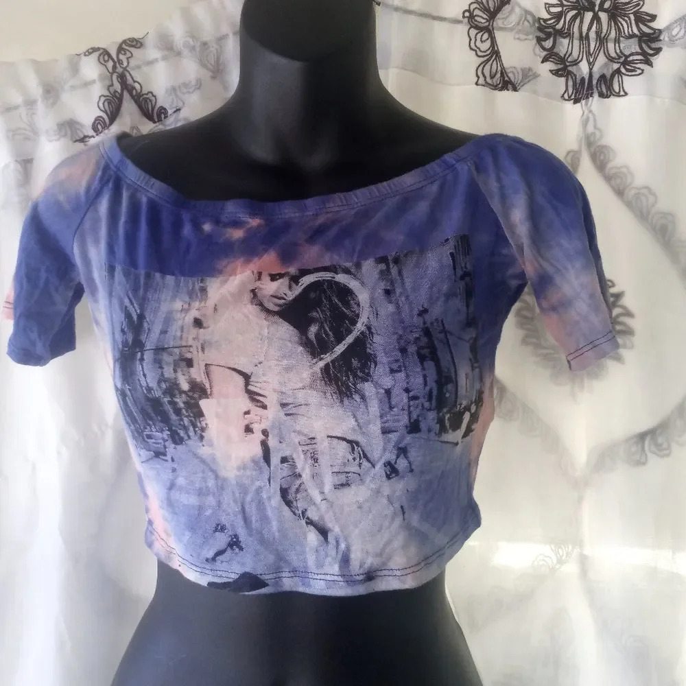 Fashion Nova Crop Blouse ( bag Y )